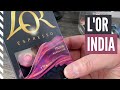 L’or INDIA Nespresso Pod Review - Espresso | Intensity 10 | Compatible Coffee Pods Taste Test | A2B