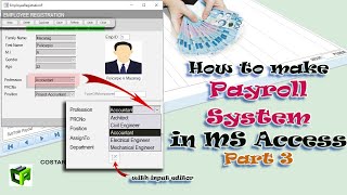 How to make Payroll System Part 3