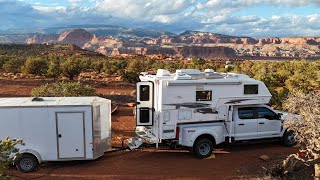 Amazing Free BLM Camping at Capital Reef National Park - Hiking to Hickman Natural Bridge - Utah