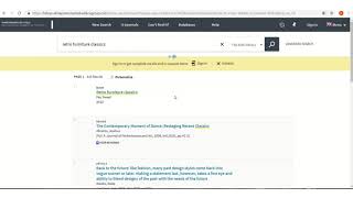 How to find a specific book in the KHiO Library