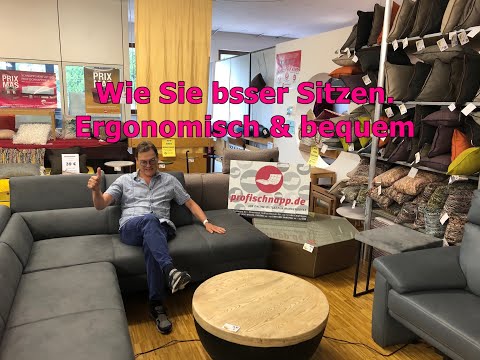 Tipp der Woche: ERGONOMISCHES SITZEN - darauf kommt es an by profischnapp.de