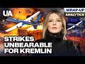 Ukrainian strikes CLOSE windows of opportunity for RUSSIA – Anna Danylchuk | Wrap-Up Analytics