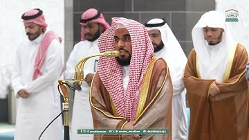 تلاوة إبداعية من سورة الأحقاف من صلاة الفجر 8 صفر 1447هـ فضيلة الشيخ د.عبدالله الجهني حفظه الله 