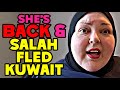 foodie beauty's BACK AND IN CANADA &amp; SALAH FLED KUWAIT - livestream reaction