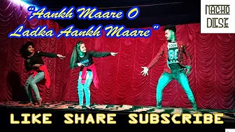 SIMMBA: Aankh Marey | Ranveer Singh, Sara Ali Khan | Dance Cover