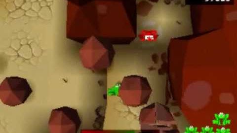 Frogger for PS1: 14 Desert Zone Pt. 2