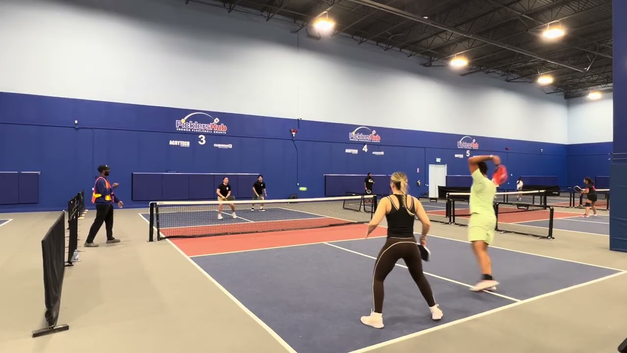 The Frost Surge : Championship Game 2.                4.0 Mixed Doubles 