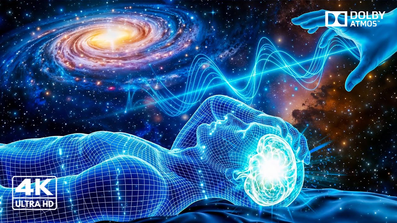 The DEEPEST Healing Sleep | 432Hz + 528Hz Alpha Brain Waves | Stop ...