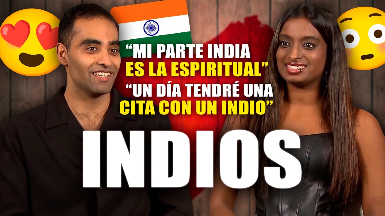 Su PRIMERA CITA con un INDIO, y él está Encantado 🛕 Cita First Dates 2026