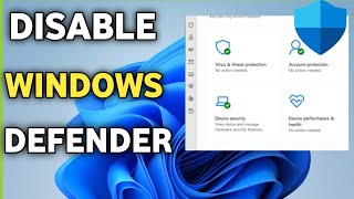 Celebrity Best Way to Turn off or Disable Windows Defender in Windows 11 Net Worth