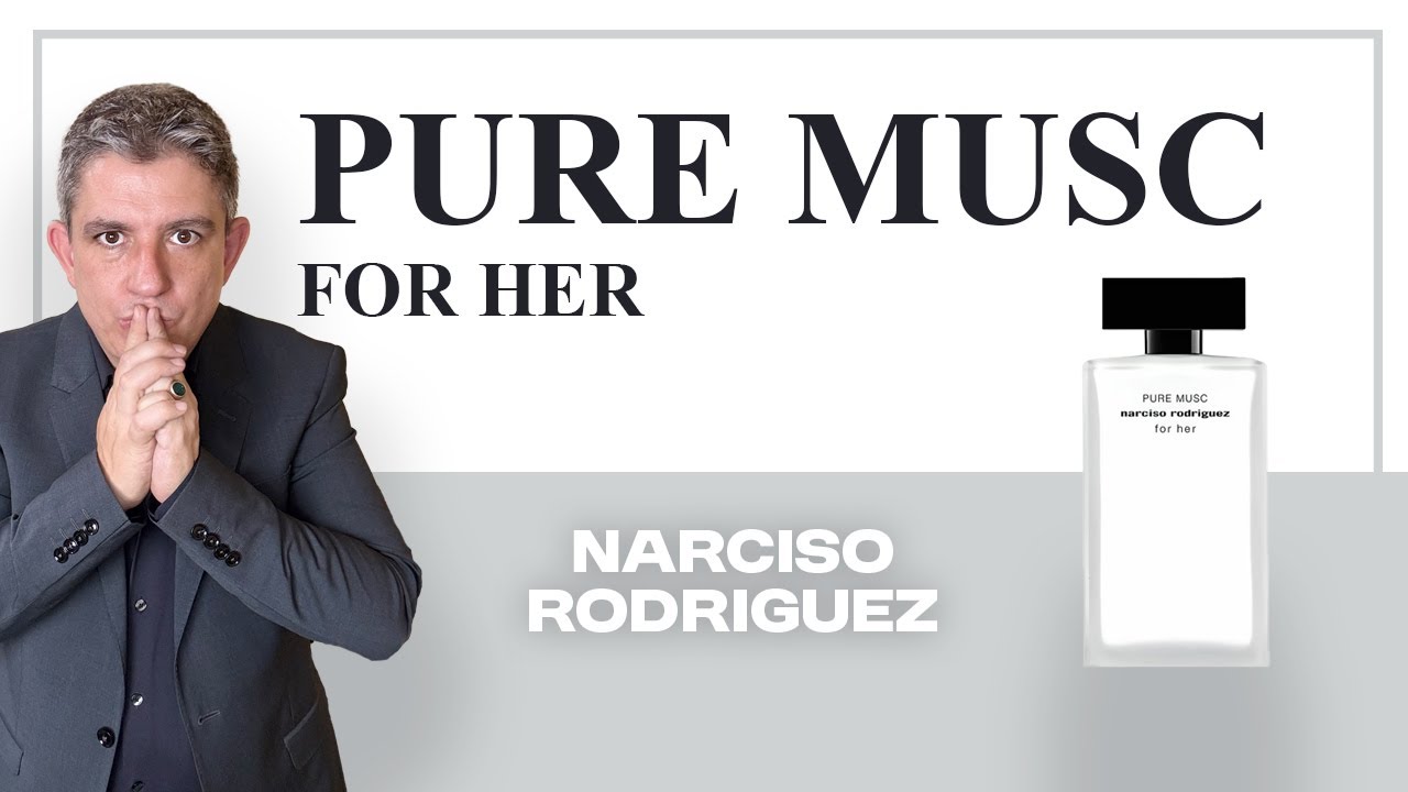 PURE MUSC BLANC FOR HER. NARCISO RODRIGUEZ. RESEÑA