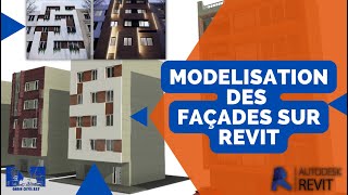 TUTO REVIT ARCHITECTURE:DÉCORATION DES FAÇADES (modélisation) #REVITARCHITECTURE #GENIECIVIL237