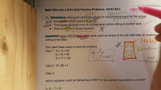 4OA3 #21 (multi-step word problems)