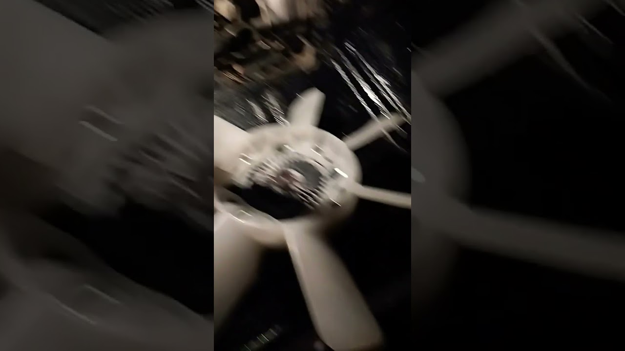 custom vw bus with toyota engine custom fan set up