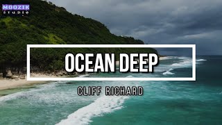 Ocean Deep - Cliff Richard (Lyrics Video)