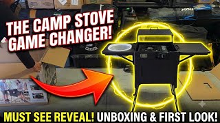 COSTCO Wild Land Camping Kitchen with Stove! @wildland_updates 