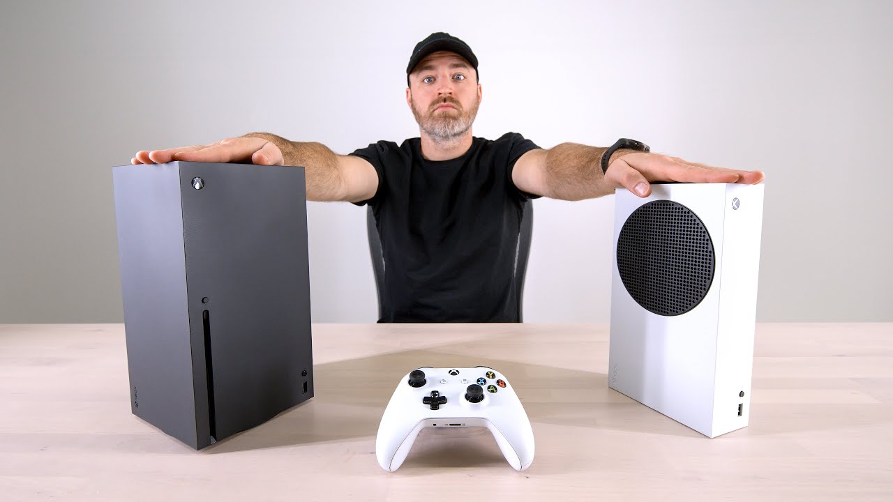 Xbox Series S Unboxing (Console Size Comparison) 