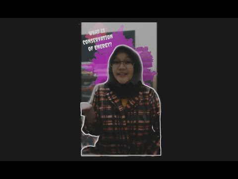 Video: Siapa yang memperkenalkan hukum kekekalan energi?