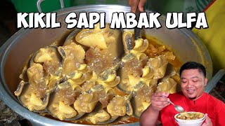 LONTONG KIKIL SAPI MBAK ULFA EMPUKNYA JUARA..!!