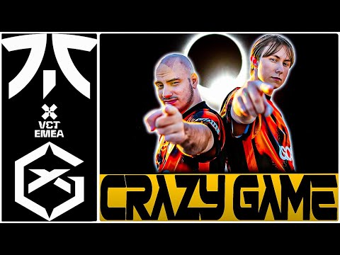 LEO/ALFAJER ACES! FNC vs GX - VCT EMEA 2024 | VALORANT