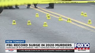 Mobile saw an increase in murders in 2020, but not as big of a spike as the rest of the nation