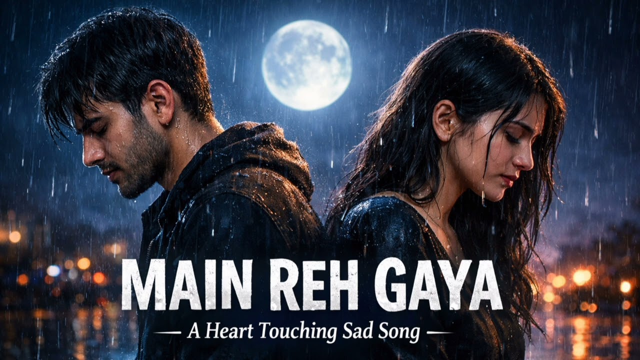 Main Reh Gaya 💔 | Dil Tod Dene Wala Sad Song 2026