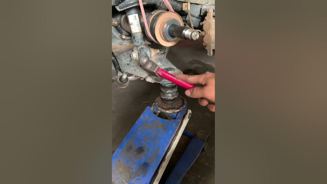 Install new ball joint YouTube