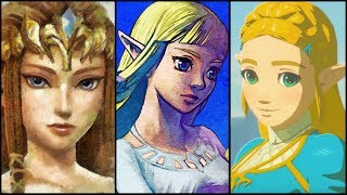 The Evolution of Princess Zelda (1986-2019)