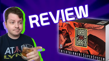 TURBOGRAFX-16 MINI REVIEW! | Johnny Grafx