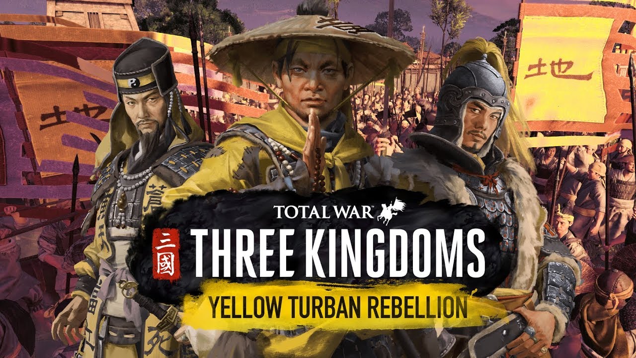 Total War: THREE KINGDOMS FR - GONG DU et ses TURBANS ...