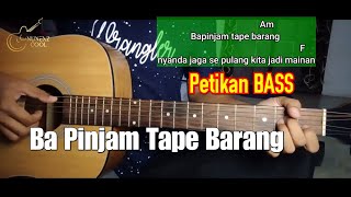 Download lagu Petikan BASS Ba Pinjam Tape Barang | viral tiktok