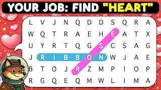 🦊🔍 Word Search Puzzle | Categories: Toys Sports Food 🔎🦊 | Word Search Puzzle screenshot 5