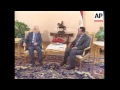 EGYPT: SYRIAN PRESIDENT ASSAD ARRIVES FOR TALKS WITH MUBARAK