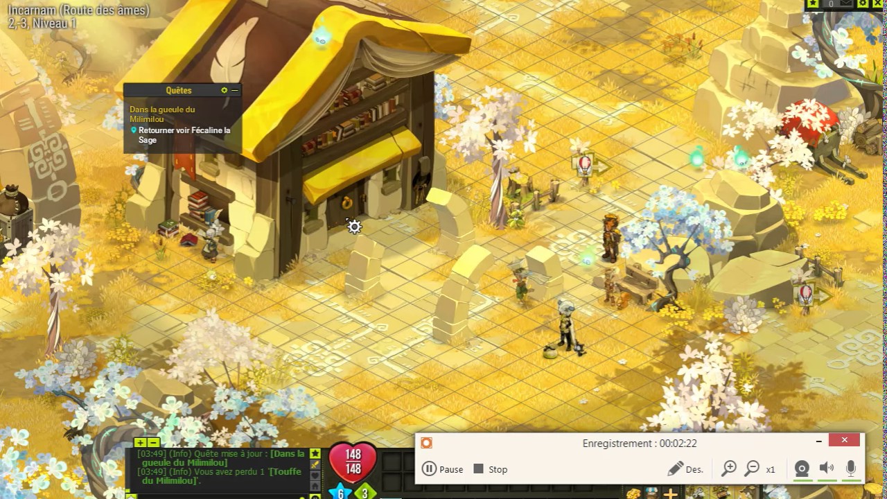 TUTO: comment avoir le bouclier d'incarnam en dofus la saison 2.29 #3