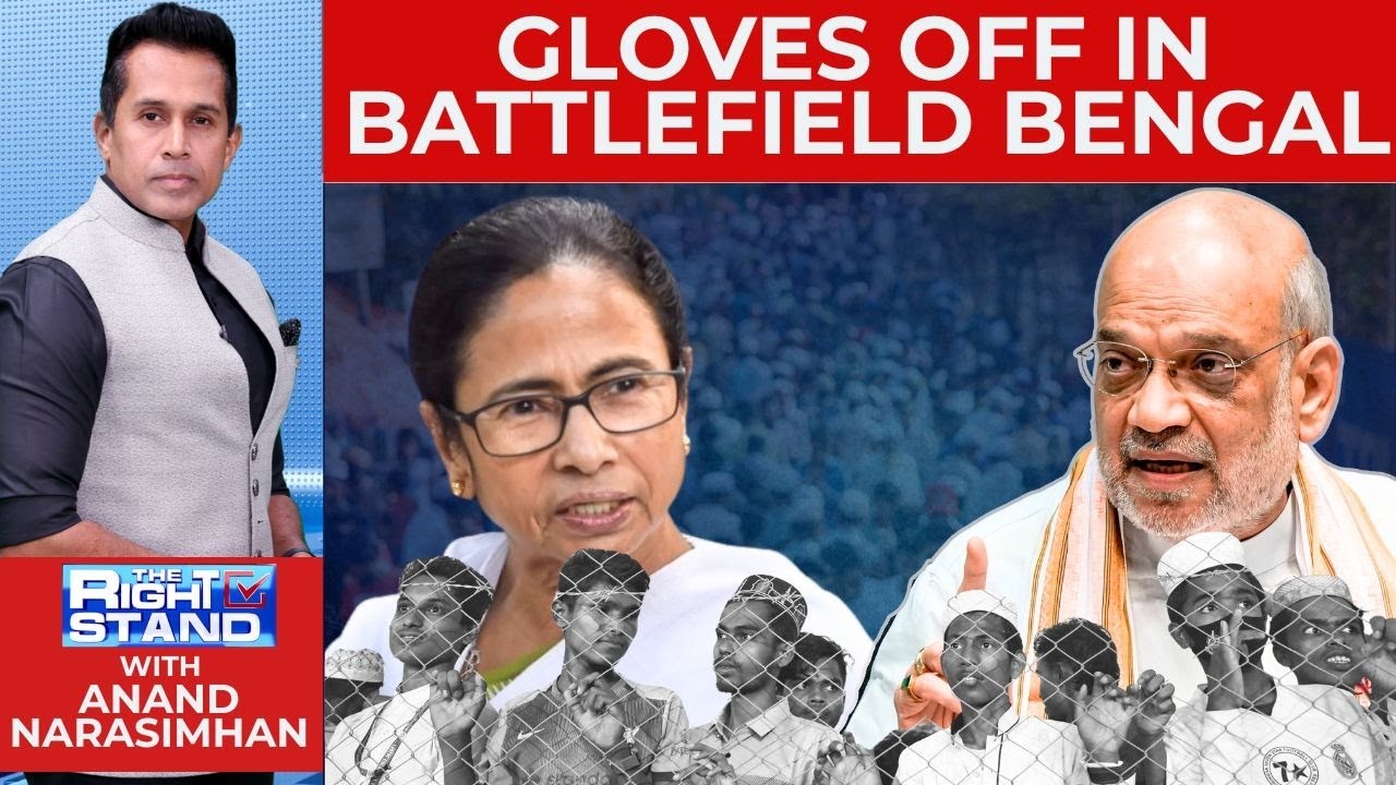 Партия BJP наращивает силу на улицах в ожесточенной борьбе за контроль над Бенгалией, страной, ст...