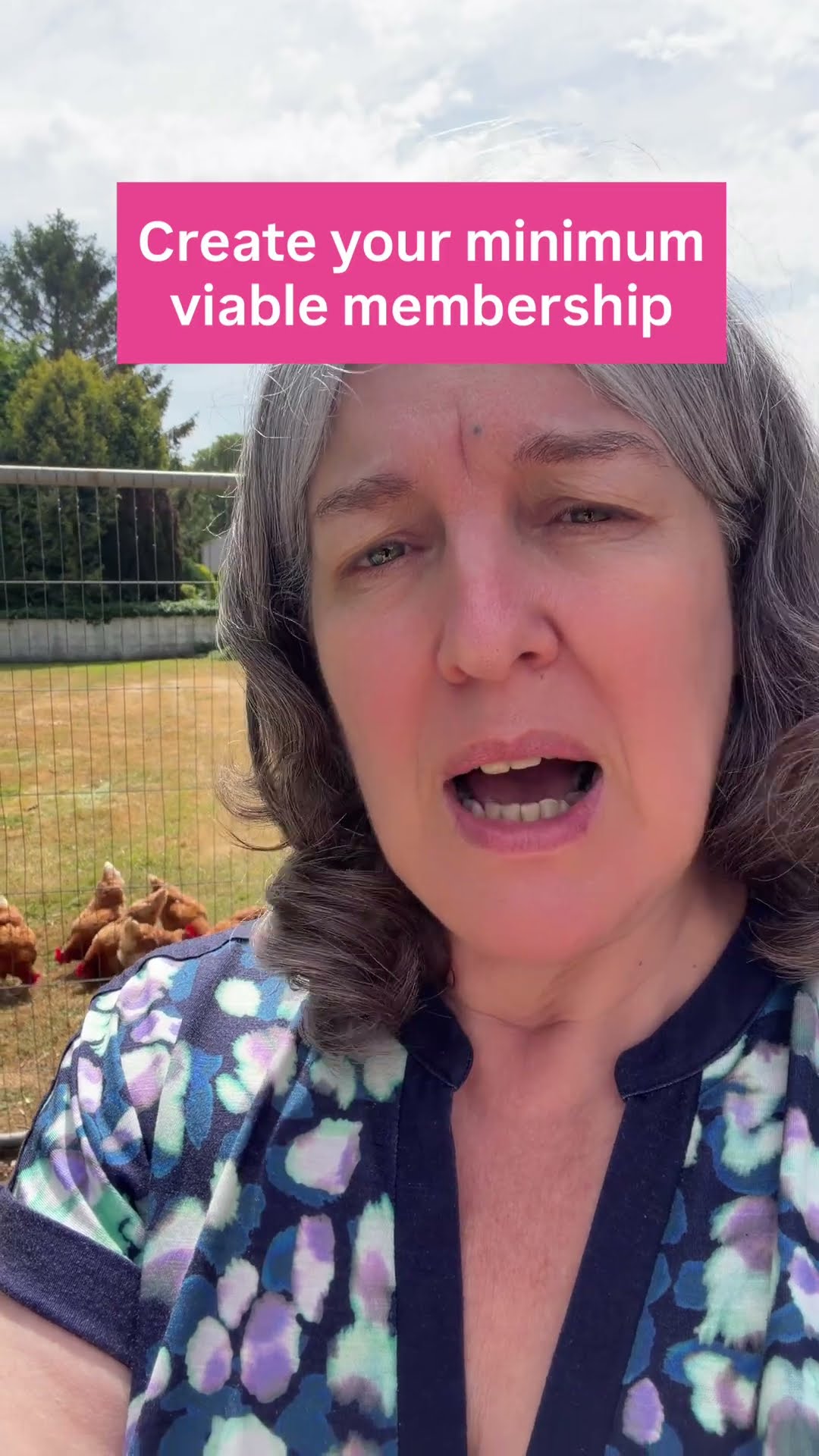 Start With a Minimum Viable Membership