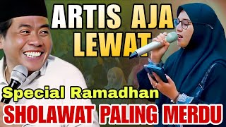 Download Lagu ABAH ANZA KAGET, ARTIS CANTIK BERSHOLAWAT MERDU BIKIN JAMAAH TERPANA MP3