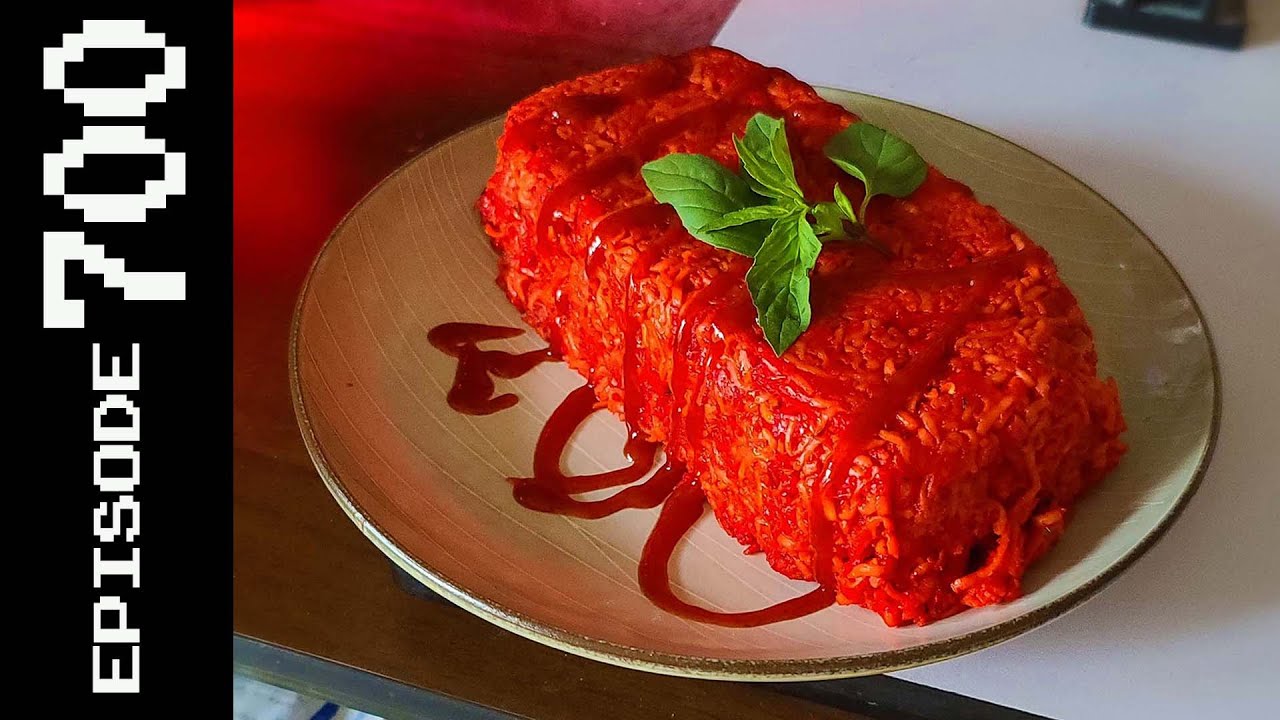 Ultimate Prison Ramen Meatloaf Instant Ramen Recipe Time EP 700