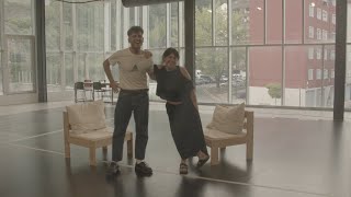 Ines Osinaga eta Xanti Agirrezabala kultur transmisioaz solasean
