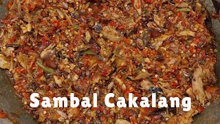 Download Lagu Sambal Cakalang Asap khas Manado MP3