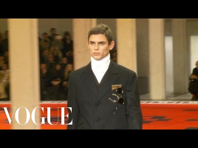 Fashion Show - Prada Fall 2012 Menswear - YouTube
