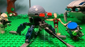 Animation Test #17: Pet Dwarf Spider Droid