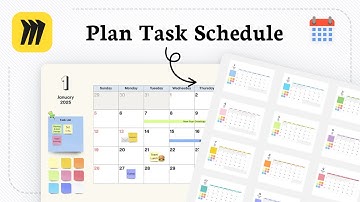 How to create a calendar in Miro (Team Schedule)