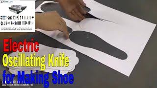 Reliable Cnc Electric Oscillating Knife Tool For Making Shoe
