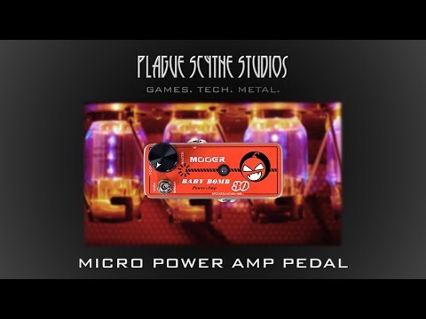 Mooer Audio Baby Bomb 30W Micro Power Amp Review - ALL THE POWA!!!