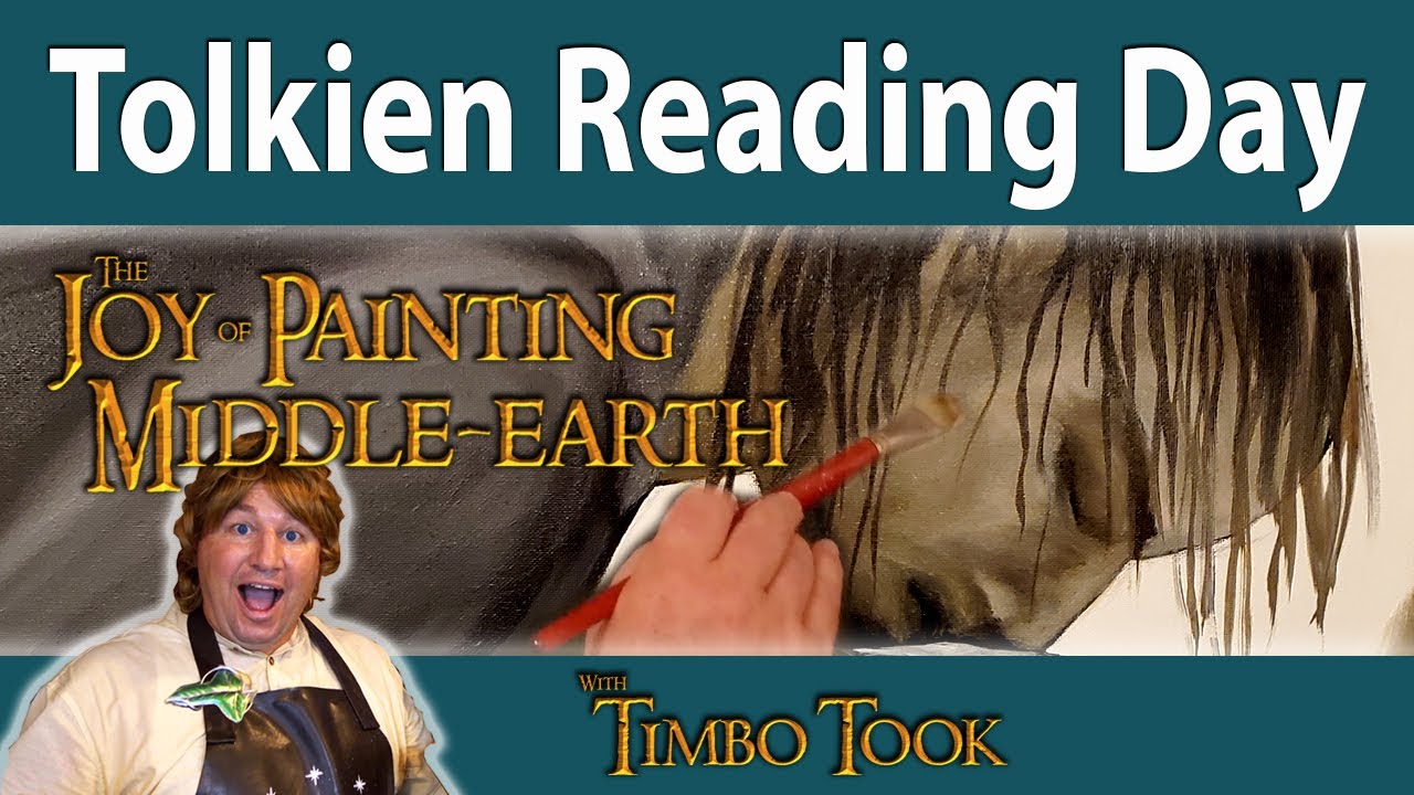Tolkien Reading Day | A Painting and Reading from The Two Towers, The Departure of Boromir