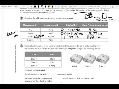 Algebra 1 Section