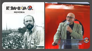 Play video: Hora da Boia Memória – Cláudio Magrão, Vice-Presidente do Sindicato
