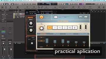 Examples of Amp envelope configurations