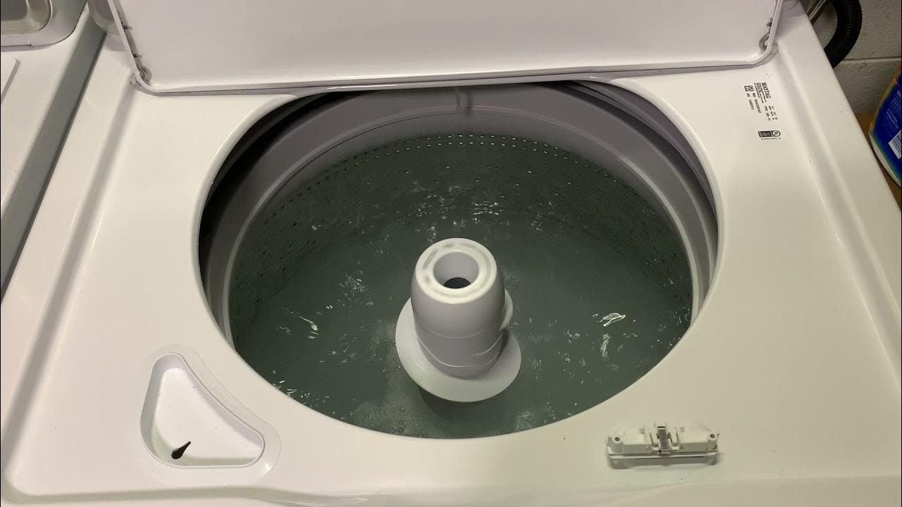 Maytag 565 Clean Washer with Affresh™️ YouTube